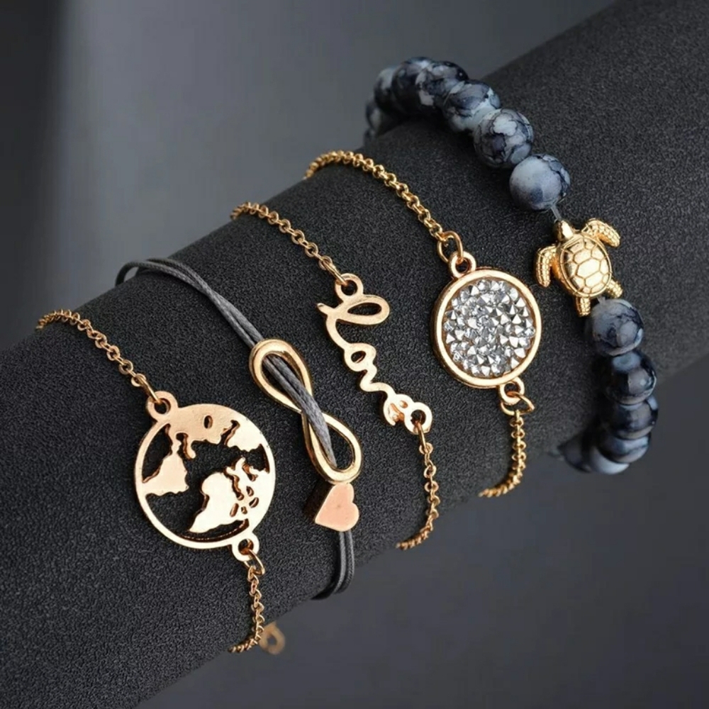 Mandala Bracelet Set - Picture 6 of 14
